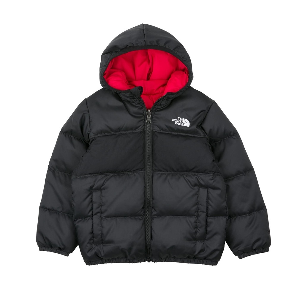 THE NORTH FACE Kids' Eclipse Reversible Insulated Jacket 2, TNF Red,4